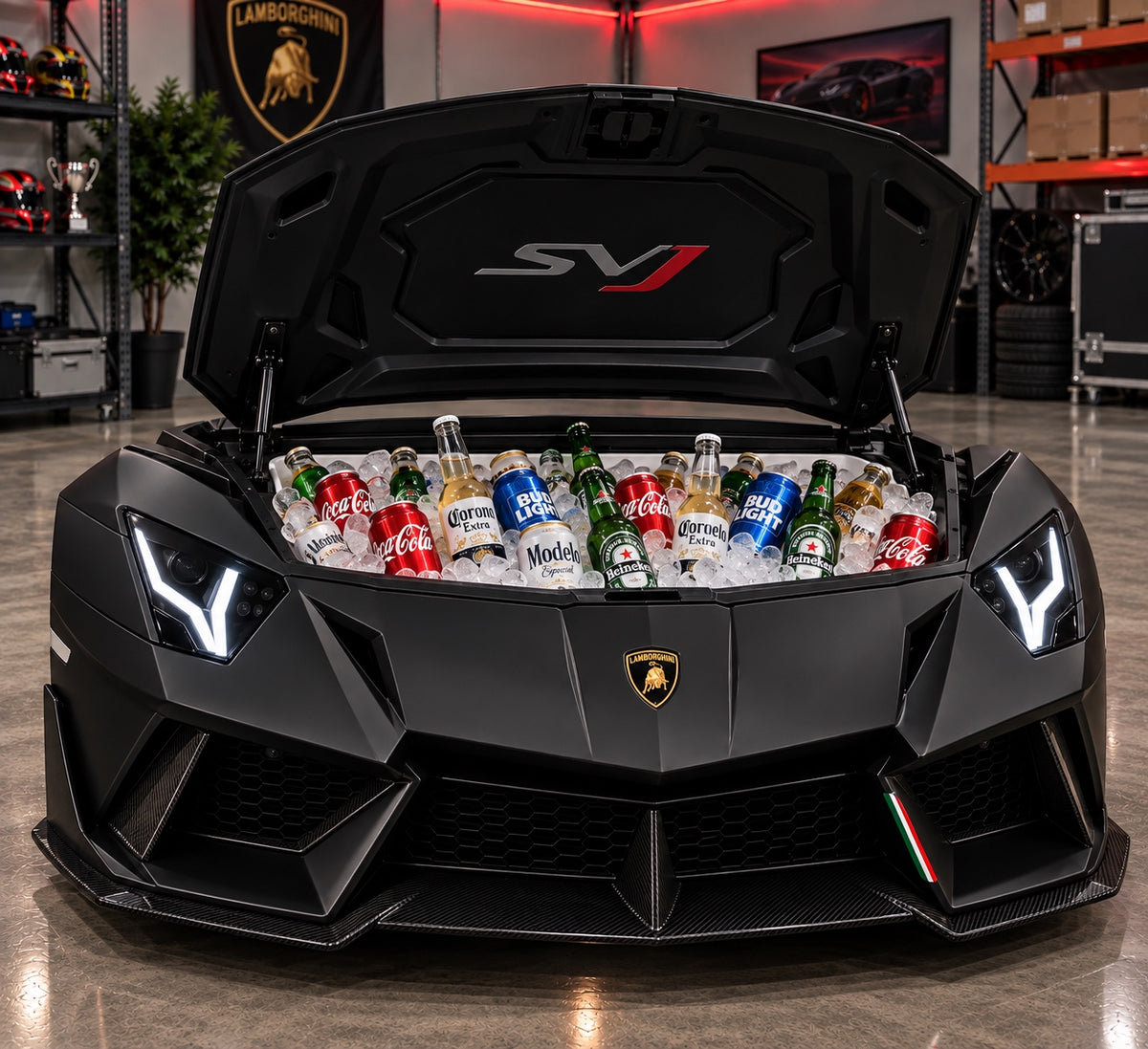 Lamborghini svj