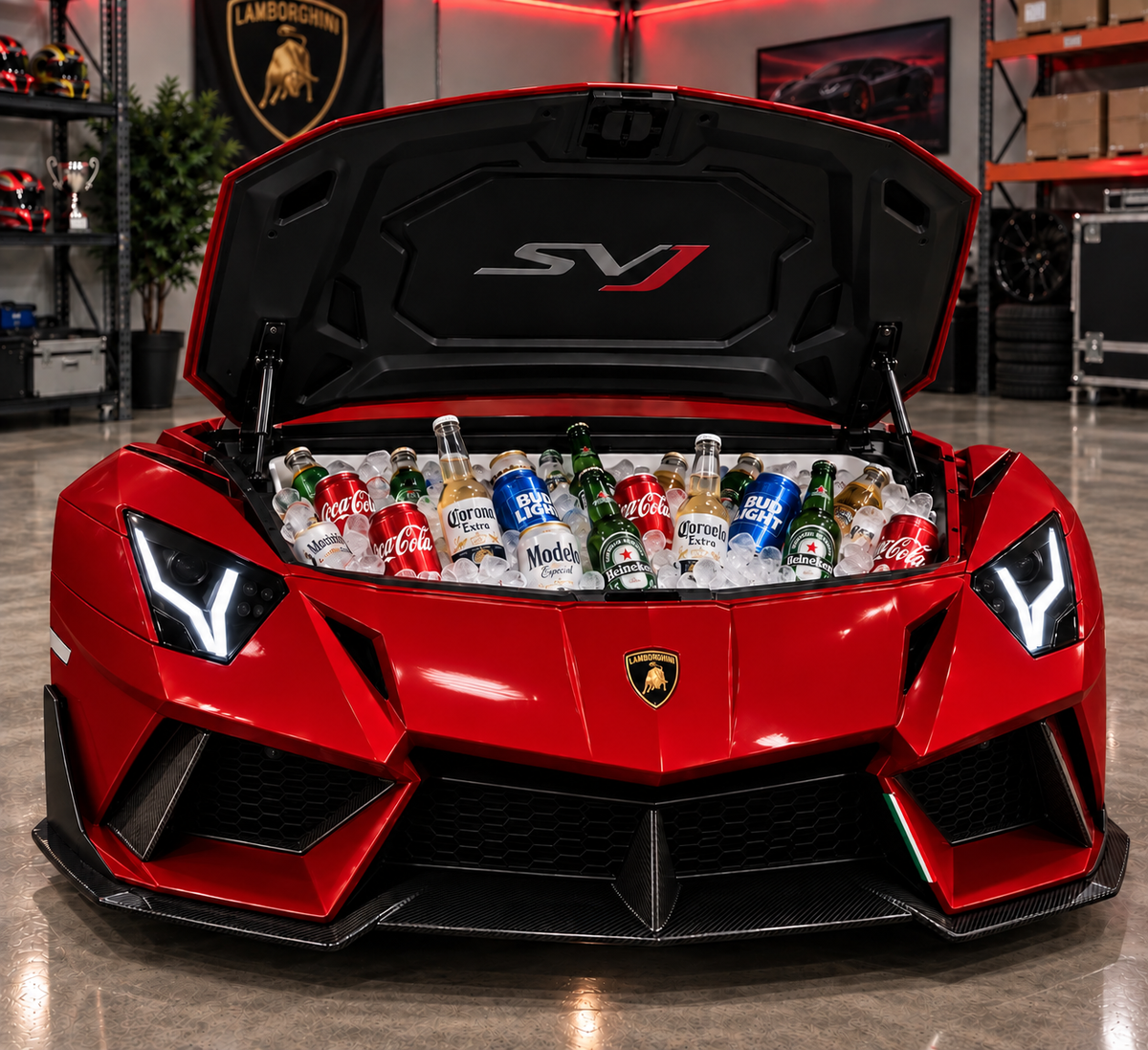 Lamborghini svj